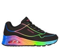 Skechers UNO - Pop of Sunshine Sneaker in Schwarz, Größe 37.5