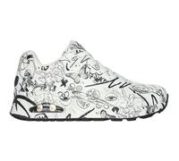 Skechers Uno - Process Sketch Damen Freizeitschuhe, weiß, Größe 38 38
