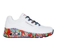 Skechers Uno - Ravaged Love Damen Freizeitschuhe, weiß, Größe 40 40