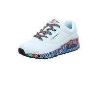 Skechers UNO - Ravaged Love 177918-WMLT, Women Sneakers, White, 40 EU