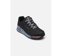 Skechers Damen UNO Ravaged Love Sneaker, Schwarz, 40 EU