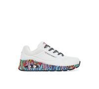 Skechers UNO RAVAGED Weiß Multi Weiß Multi, 38