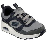 Skechers UNO Retro-Groove Sneaker für Jungen, braun, 2 UK Child