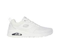 Skechers Uno Retro One 183020-BRN Braun - Sneaker - Herrenschuhe Sneaker / Schnürschuh, Braun, leder/synthetik für Herren, weiß, Größe 48 ½ EU