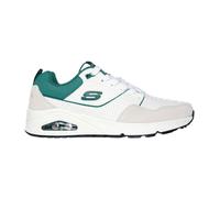 Skechers Uno Retro One 183020-BRN Braun - Sneaker - Herrenschuhe Sneaker / Schnürschuh, Braun, leder/synthetik für Herren, weiß, Größe 47 ½ EU