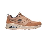 Skechers Uno Retro One 183020-BRN Braun - Sneaker - Herrenschuhe Sneaker / Schnürschuh, Braun, leder/synthetik für Herren, braun, Größe 43 EU