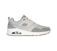 Skechers Uno Retro One 183020-BRN Braun - Sneaker - Herrenschuhe Sneaker / Schnürschuh, Braun, leder/synthetik für Herren, beige, Größe 45 EU