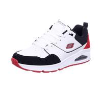 Skechers UNO - RETRO ONE für Herren, weiß, Gr. 43 EU