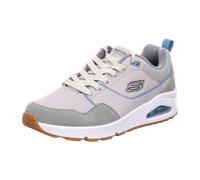 Skechers Herren UNO Retro OneSneaker, Duraleather MES Naturleder und Wildleder, 45 EU