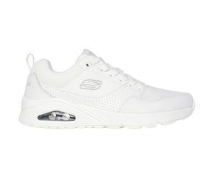 Skechers Uno - Retroone Herren Freizeitschuhe, weiß, Größe 40 40