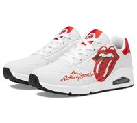 Skechers UNO-Rolling Stones Single 177965-WRD, Women Sneakers, White, 39,5 EU