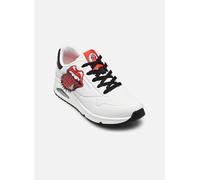 Skechers - UNO - ROLLING STONES SINGLE - Weiß - Sneaker - Größe 36