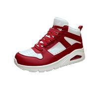 Skechers Uno - High Regards Damen Freizeitschuhe, weiß, Größe 41 41