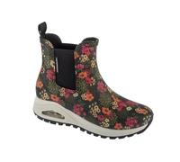Skechers Uno Rugged - Dancing N The Rain 177183-BKMT, Women chelsea boots, Black, 36 EU