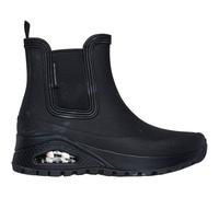 Skechers Uno Rugged - Dancing 'n the Rain Damen Stiefel, schwarz, Größe 36 36