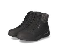 Skechers Uno Rugged - Darling 167988-BLK, Women winter boots, Black, 37 EU