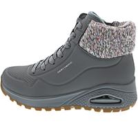 Skechers Damen High-Top Sneaker UNO Rugged Darling Daze Grau CCL Größe 38