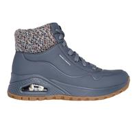 Skechers Damen High-Top Sneaker UNO Rugged Darling Daze, Frauen Sneakers,Sportschuhe,Freizeitschuhe,Turnschuhe,Laufschuhe,top,Grau CCL,40 EU