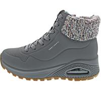 Skechers UNO Rugged - Darling Daze Damen Stiefelette Grau, Schuhgröße:EUR 37
