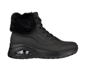 Skechers Uno Rugged - Fall Air Damen Freizeitschuhe, schwarz, Größe 36 36