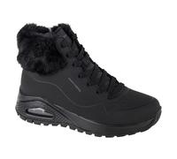 Skechers UNO RUGGED Warme Damenschuhe, schwarz, größe 40