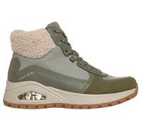 Skechers UNO Rugged - Fall Mode Sneaker in Grün, Größe 38