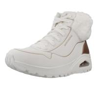 Skechers UNO Rugged - Fall Shimmer Damen Schnürboot Textil/Synthetik weiß