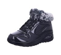Skechers Damen Winterstiefel UNO RUGGED Fiesty Winter Schwarz Größe 39