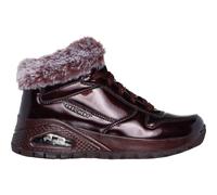Skechers UNO RUGGED - FIESTY WINTER Damen Winterstiefel, weinrot, größe 37