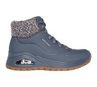 Skechers Damen High-Top Sneaker UNO Rugged Darling Daze Grau CCL Größe 38