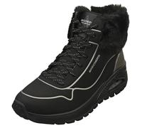 Skechers Damen UNO Rugged Stiefelette, Schwarz, 38.5 EU