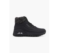 Skechers Uno Rugged Schnürboots Schwarz, Damen, Größe: 37