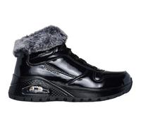 Skechers Damen Winterstiefel Uno Rugged Fiesty – Glänzend Schwarz – Größe 36 – Modell 168126