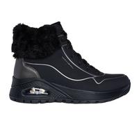 Skechers Stiefeletten Uno Rugged Fall Shimmer – Durabuck Metallic mit Kunstfell – Größe 40