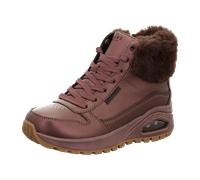 Skechers Uno Rugged Stiefeletten braun lila Flip Flop 167821 für Damen, braun, Größe 35 ½ EU / 3,5 UK