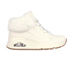 Skechers UNO RUGGED Warme Mädchenschuhe, beige, größe 31