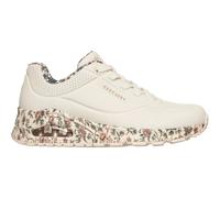 Skechers Damen UNO Safari Time Turnschuhe, White, 38 EU