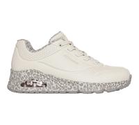 Skechers Uno - Safari Time Damen Freizeitschuhe, weiß, Größe 42 42