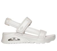 Skechers UNO Sandal - Basically Pretty Sandalen in Off Weiss, Größe 39, Vegan