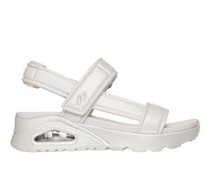 Skechers UNO Sandal - Basically Pretty Sandalen in Off Weiss, Größe 41, Vegan