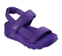 Skechers Uno Sandal Summer Stand2, Damen-Sandale, dunkelviolett, 40 EU