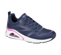 Skechers UNO Schuhe blau weiß Sneakers 177420 - Größe 38