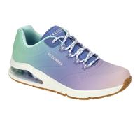 Skechers Uno Schuhe lila blau grün 155628 - Größe 38