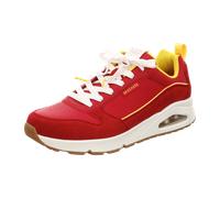 Skechers Uno Schuhe rot Herren Sneakers Victory 183913 für Herren, rot, Größe 42 EU