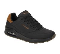 Skechers Uno Schuhe schwarz Herren Sneakers 183004 - Größe 41