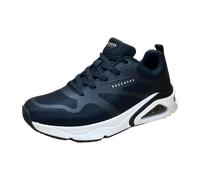 Skechers Herren Sneaker TRES-AIR UNO 183070 BLK Revolution-Airy Schwarz Größe 41