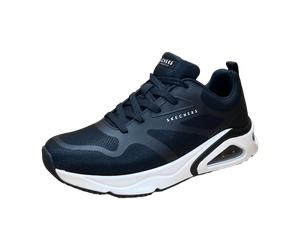 Skechers UNO Schuhe schwarz Herren Sneakers 183070 für Herren, schwarz, Größe 41 EU