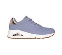 Skechers Damen UNO Shimmer Away Sneaker, violett, 40 EU