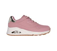 Skechers Uno Schuhe Slipper schwarz Damen Sneakers 155196 für Damen, rosa, Größe 38 EU