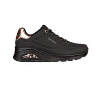 Skechers Uno - Shimmer Away Damen Freizeitschuhe, schwarz, Größe 37 ½ 37 ½